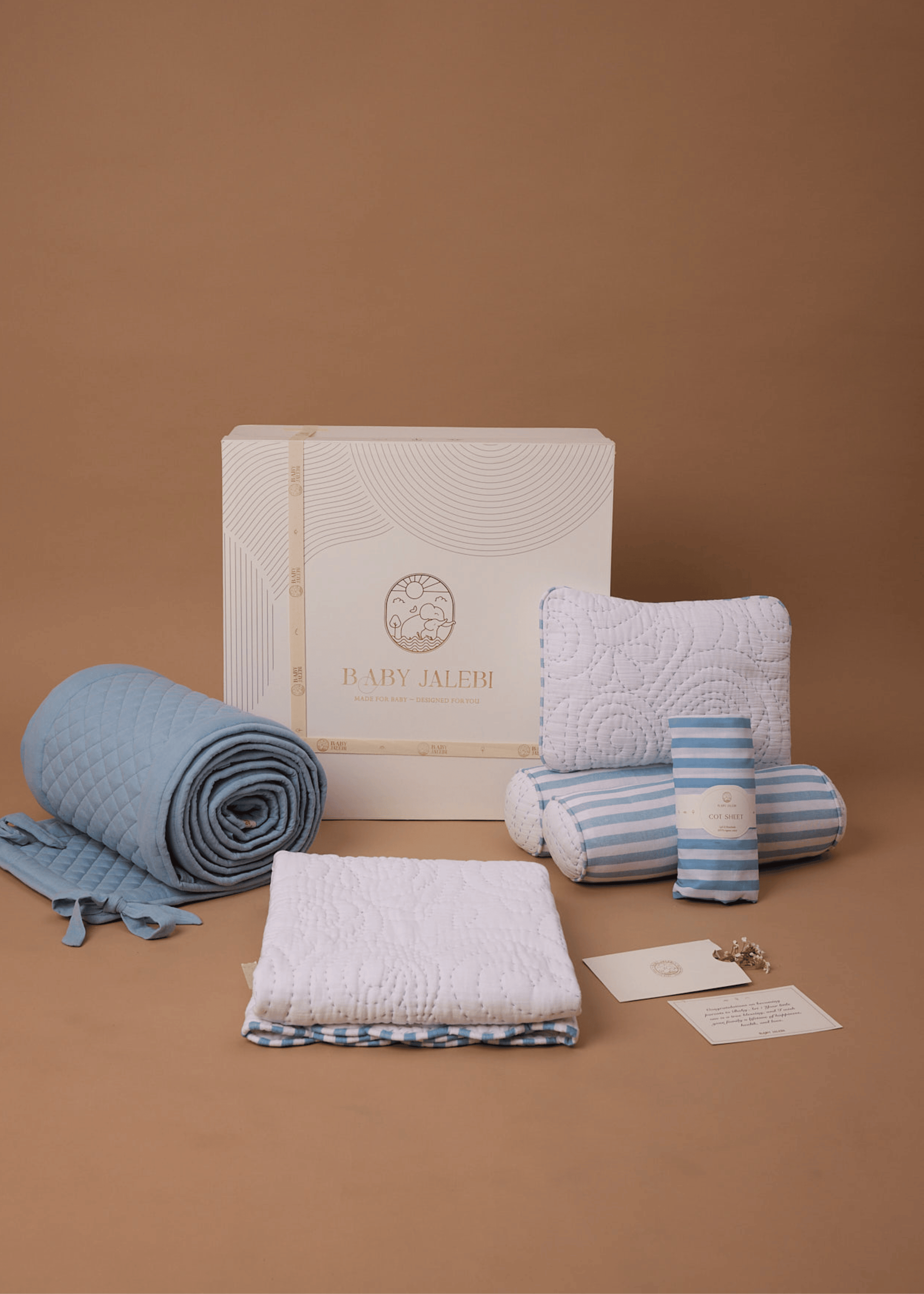 Baby Bedding - Baby Jalebi