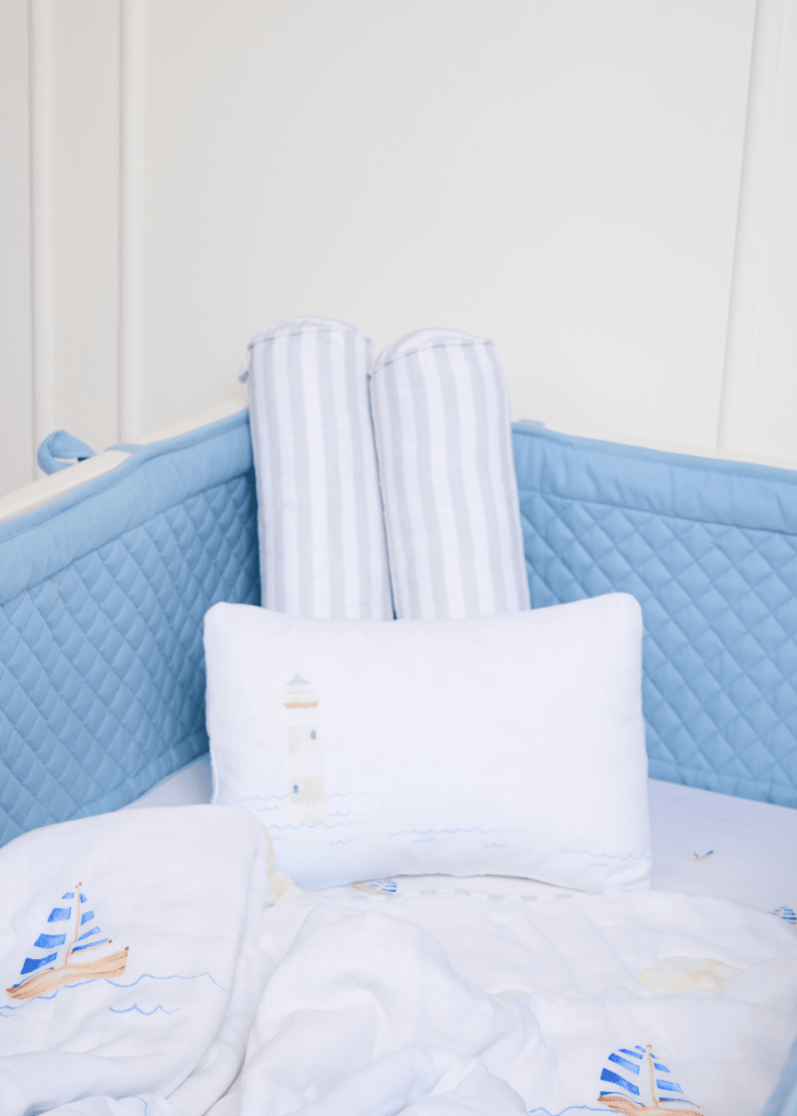 Riviera Baby Pillow - Baby Jalebi