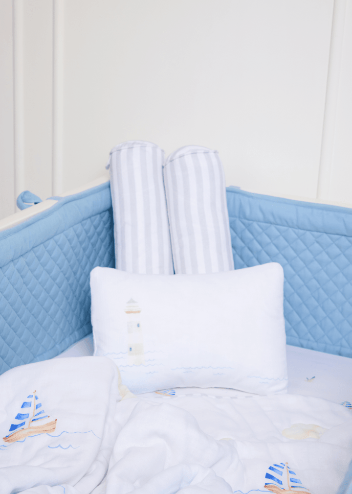 Riviera Baby Pillow - Baby Jalebi