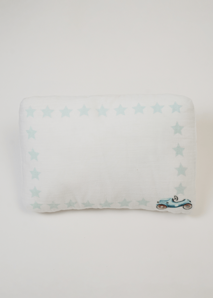 Roadster Baby Pillow - Baby Jalebi