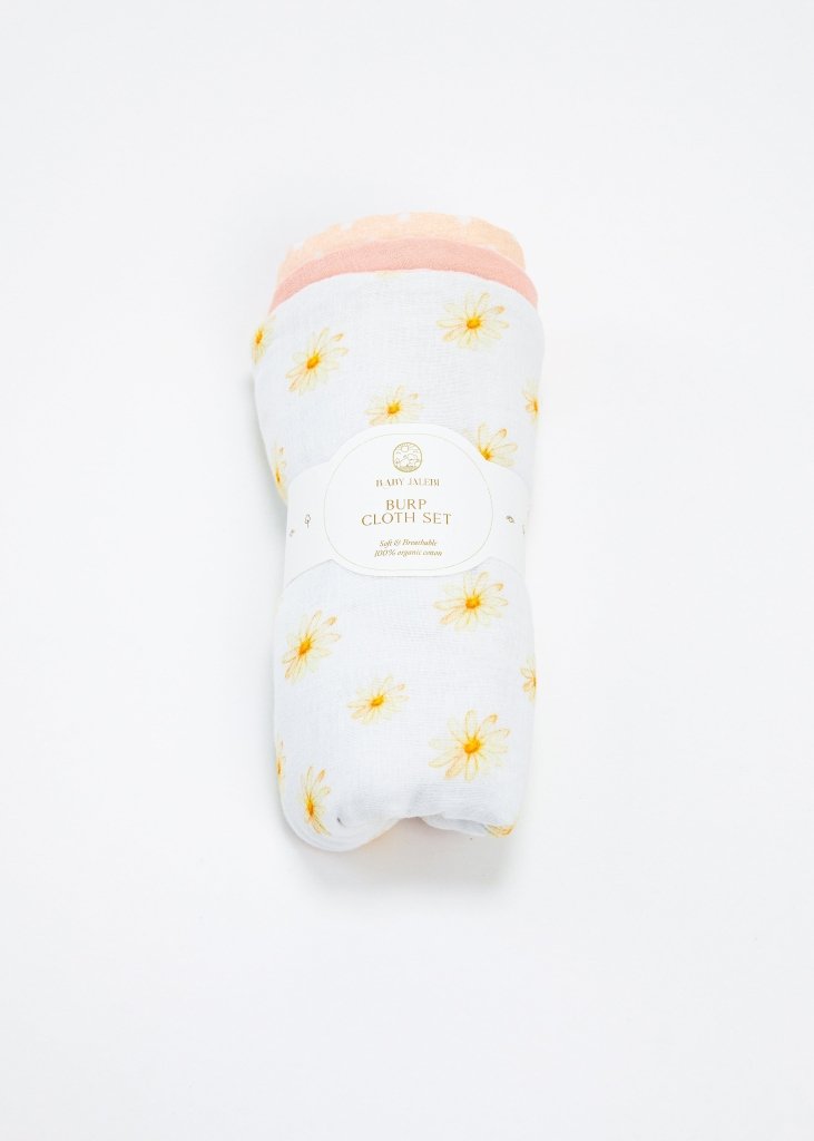 Arabesque dreams Set of 3 Burp Cloths - Baby Jalebi