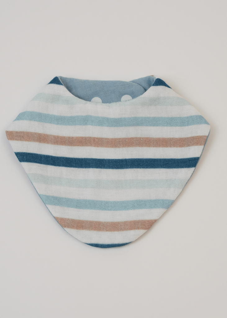 Set of 3 Bibs Roadster + + Stripes - Baby Jalebi
