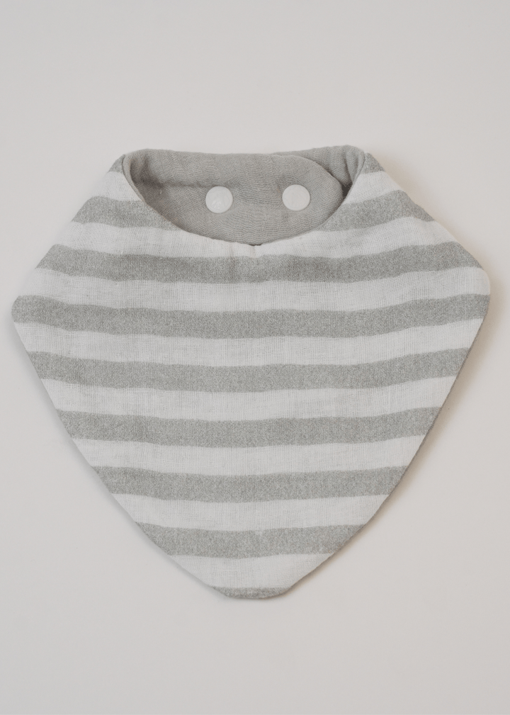 Set of 3 Bibs Roadster + + Stripes - Baby Jalebi