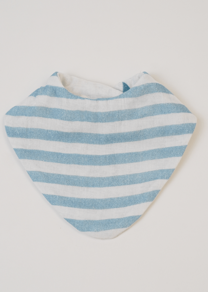 Set of 3 Bibs Roadster + + Stripes - Baby Jalebi