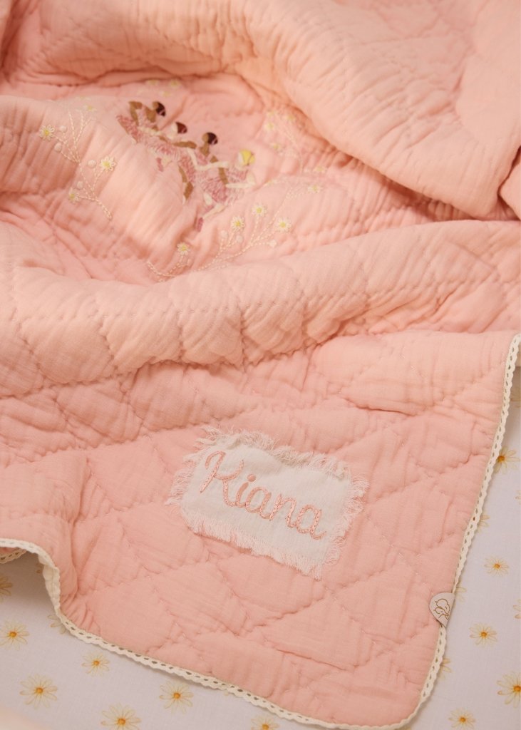 Arabesque Dreams Blanket - Baby Jalebi