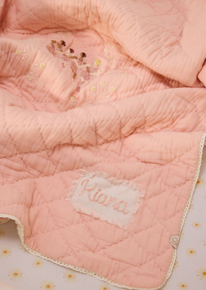 Arabesque Dreams Baby Blanket & Pillow Gift Set - Baby Jalebi