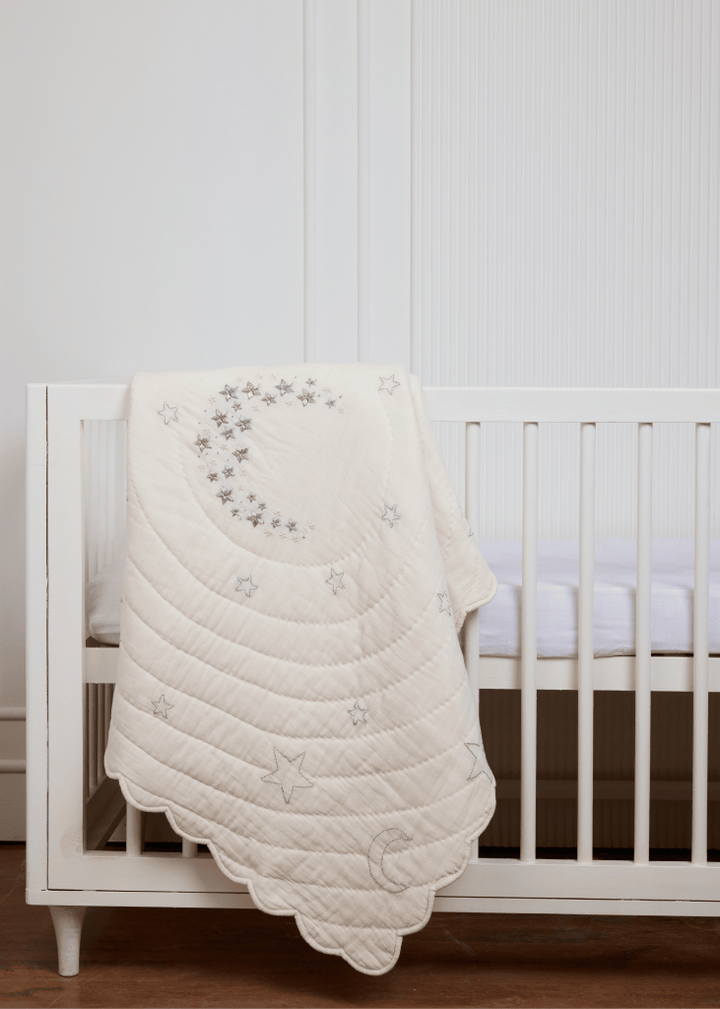 Luna Baby Blanket & Pillow Gift Box - Baby Jalebi