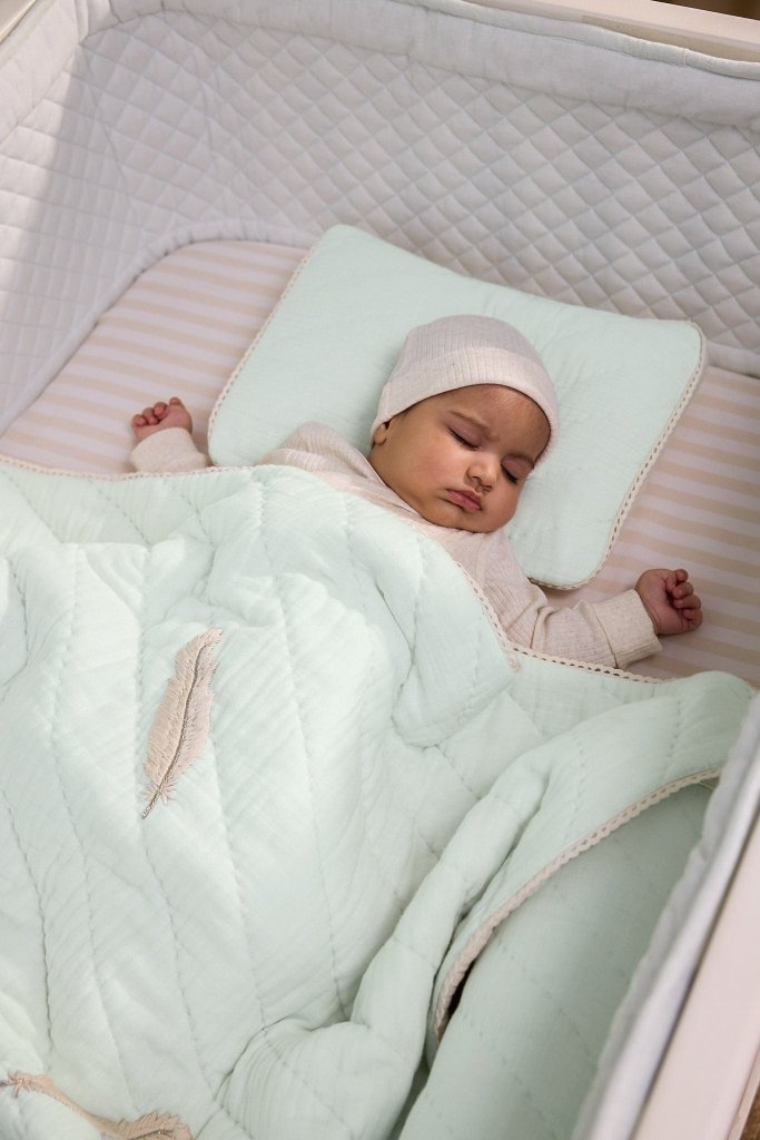 Plume Cot Bedding Set - Baby Jalebi