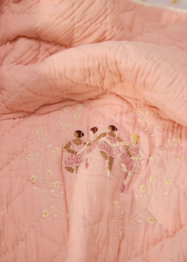 Arabesque Cot Bedding Set - Baby Jalebi