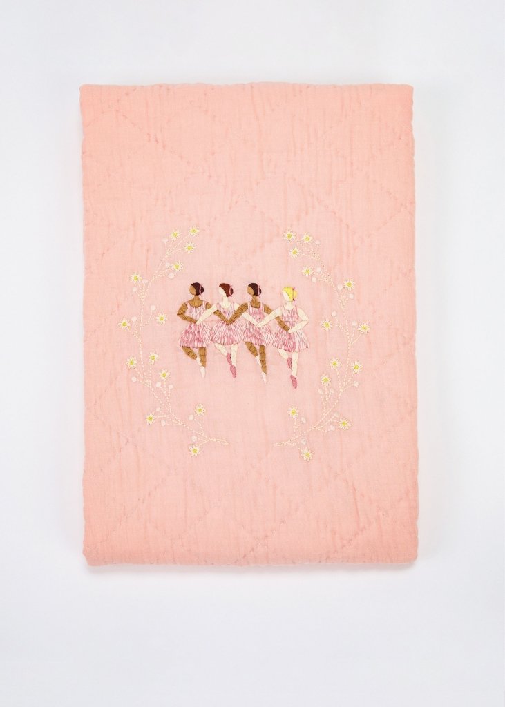 Arabesque Cot Bedding Set - Baby Jalebi