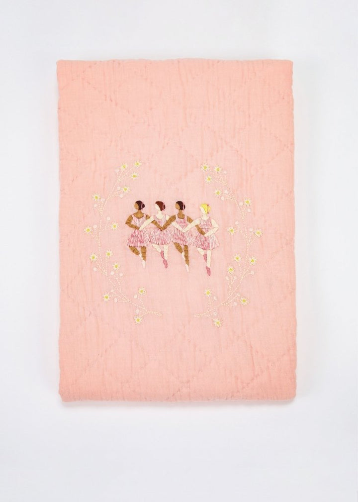 Arabesque Cot Bedding Set - Baby Jalebi