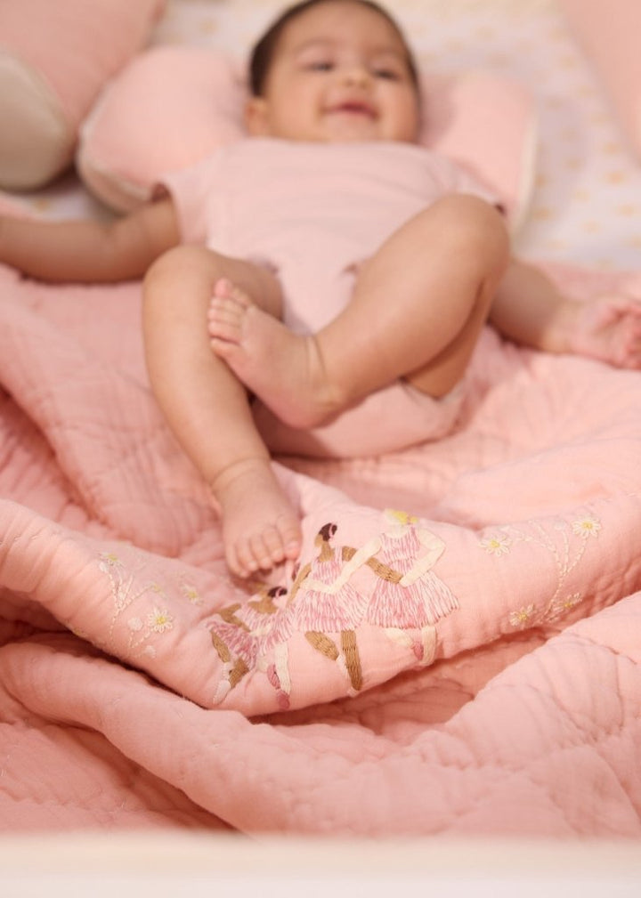 Arabesque Cot Bedding Set - Baby Jalebi