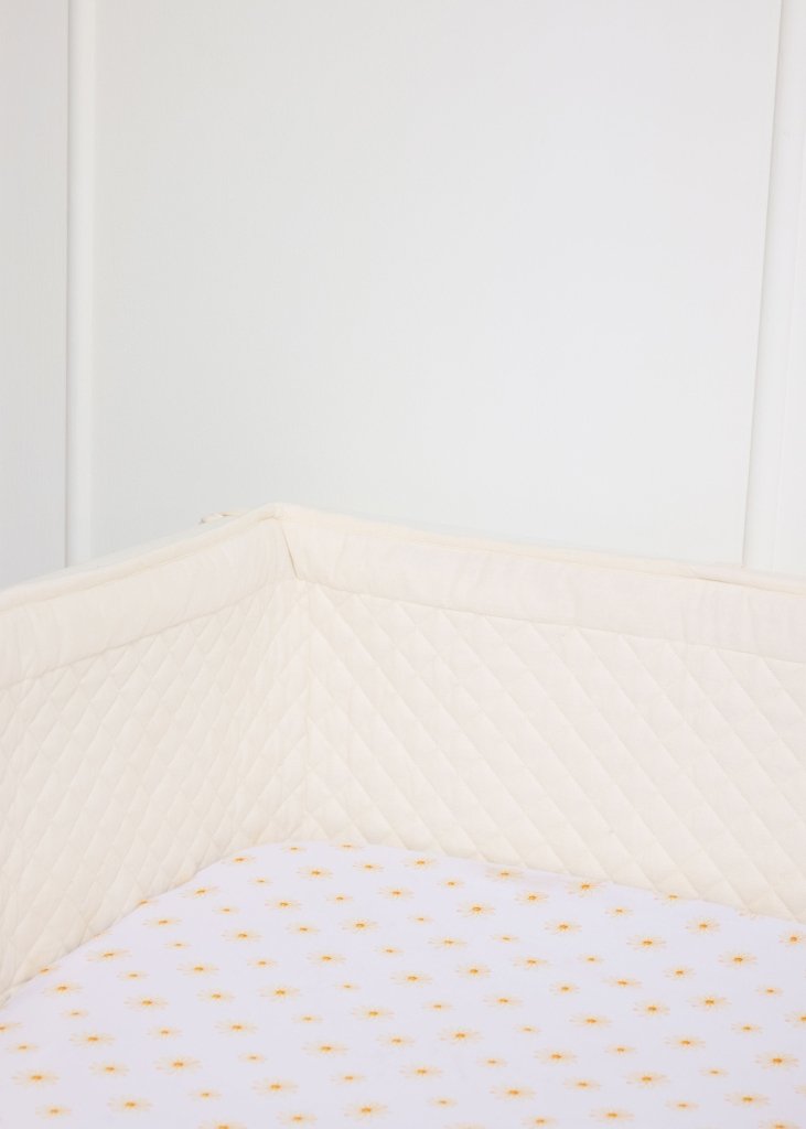Arabesque Dreams Complete Cot Bedding Set with Bumper - Baby Jalebi