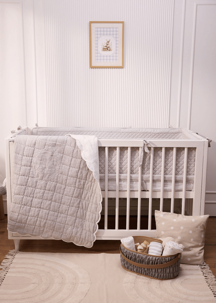 HighLand ParkCot Bedding Set - Baby Jalebi