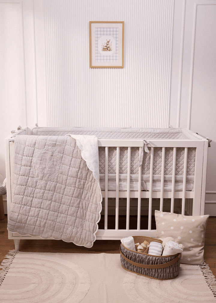 HighLand ParkCot Bedding Set - Baby Jalebi