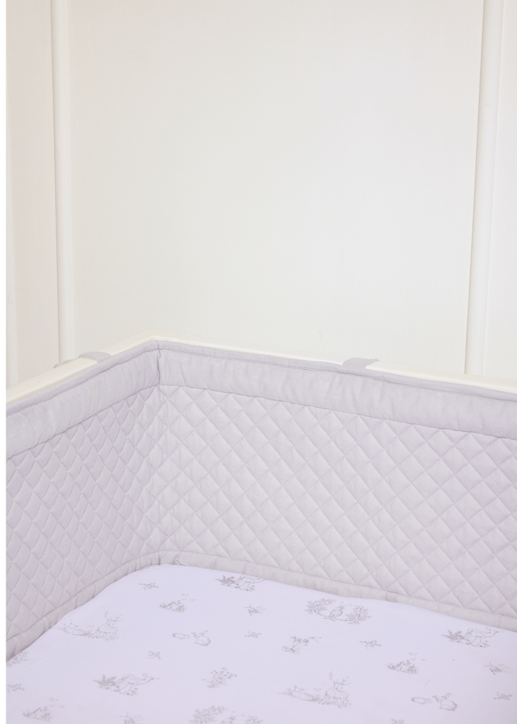 HighLand ParkCot Bedding Set - Baby Jalebi