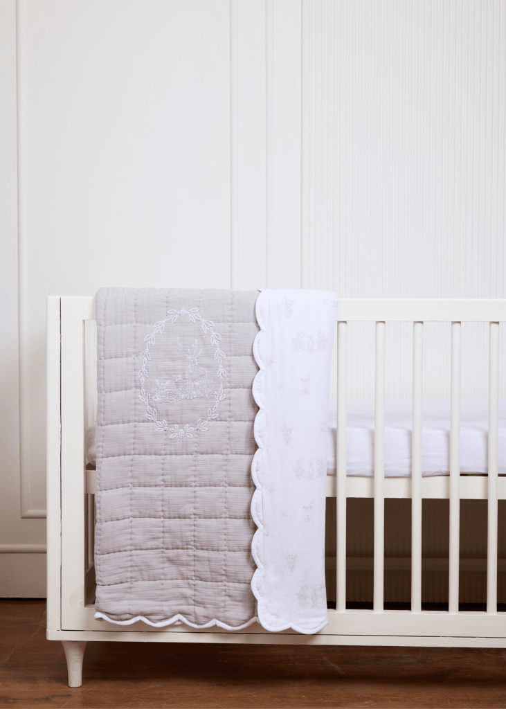 HighLand ParkCot Bedding Set - Baby Jalebi
