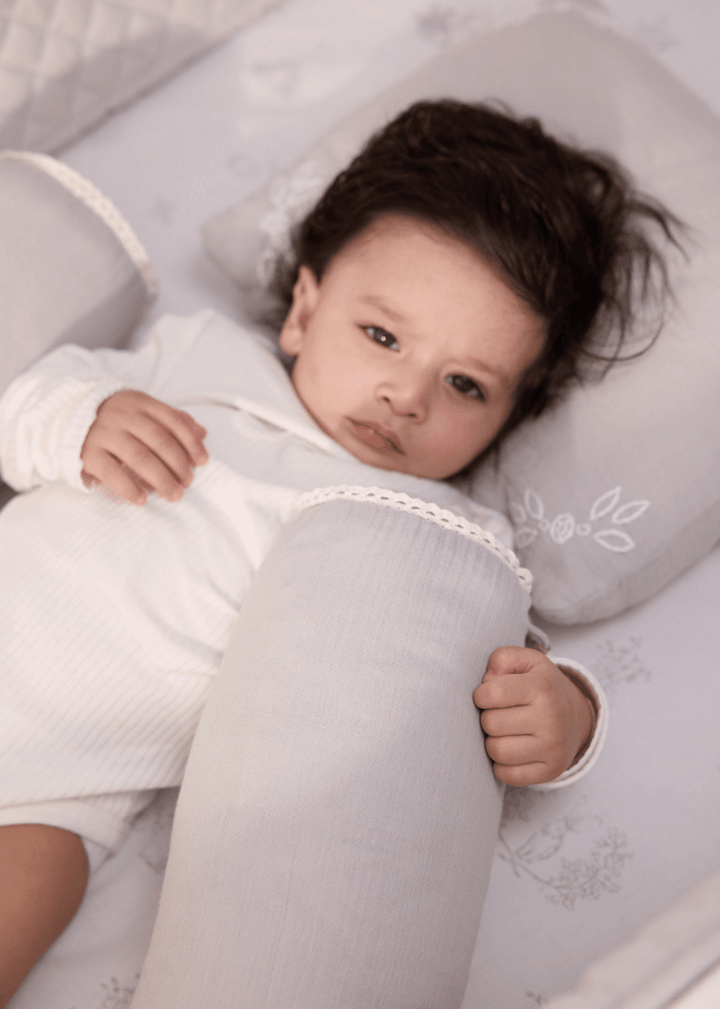 HighLand ParkCot Bedding Set - Baby Jalebi