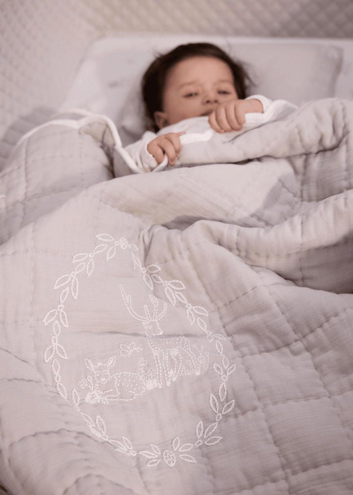 HighLand ParkCot Bedding Set - Baby Jalebi