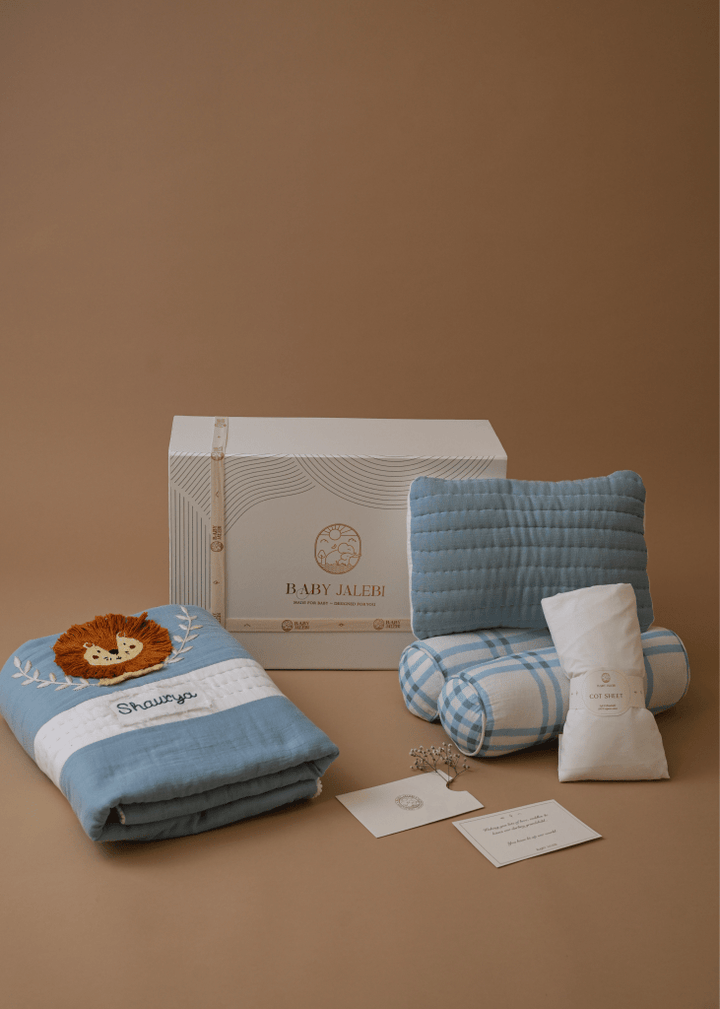 Lion King Cot Bedding Set - Baby Jalebi