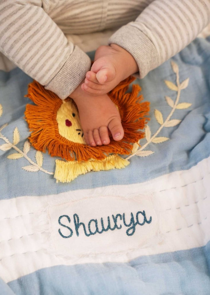 Lion King Cot Bedding Set - Baby Jalebi
