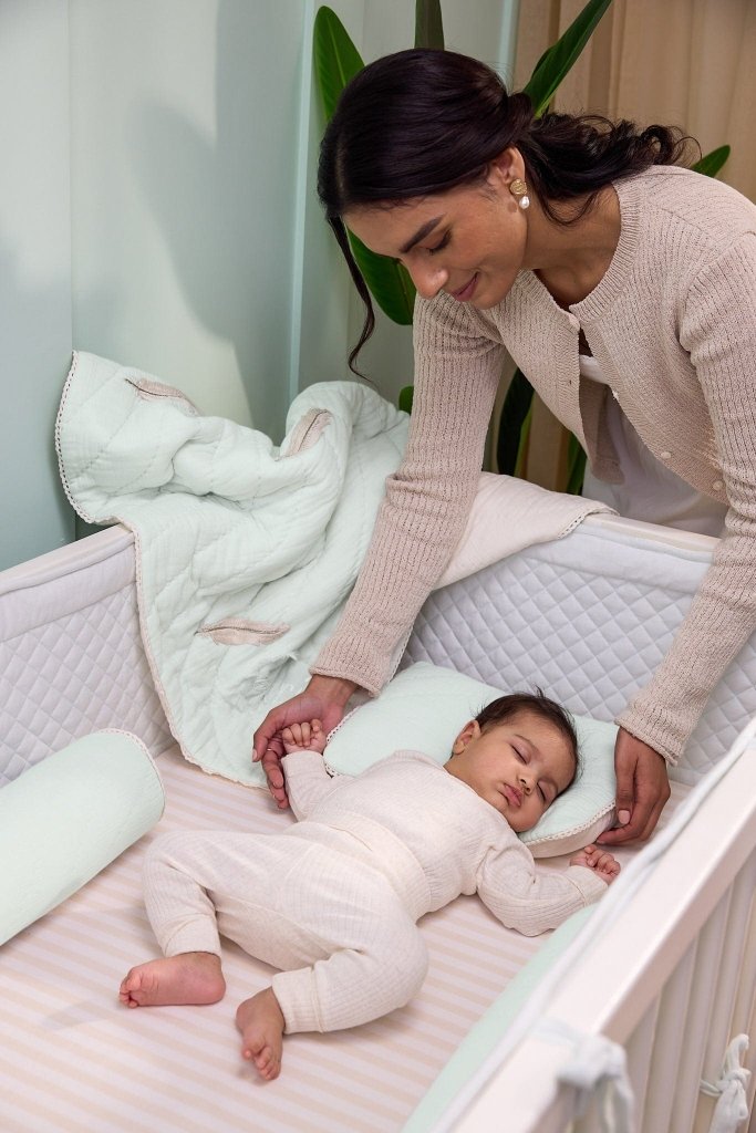 Plume Cot Bedding Set - Baby Jalebi