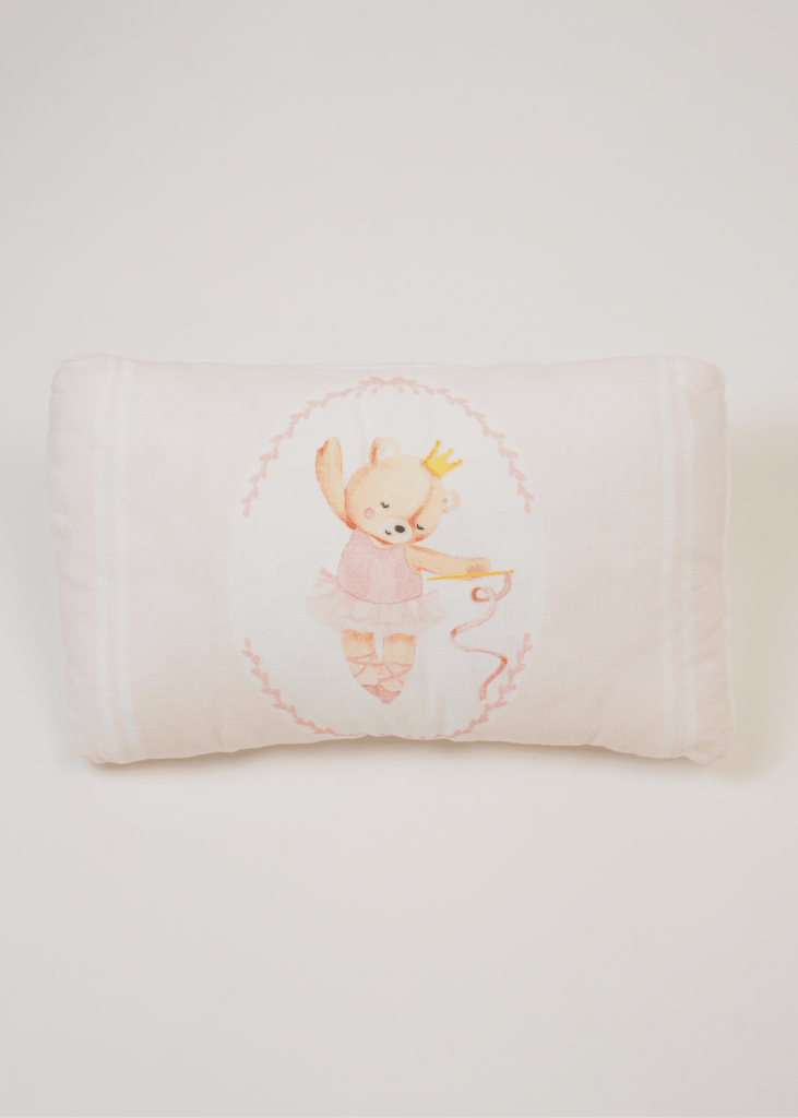 Prima Ballerina Bear Complete Cot Bedding Set with Bumper - Baby Jalebi