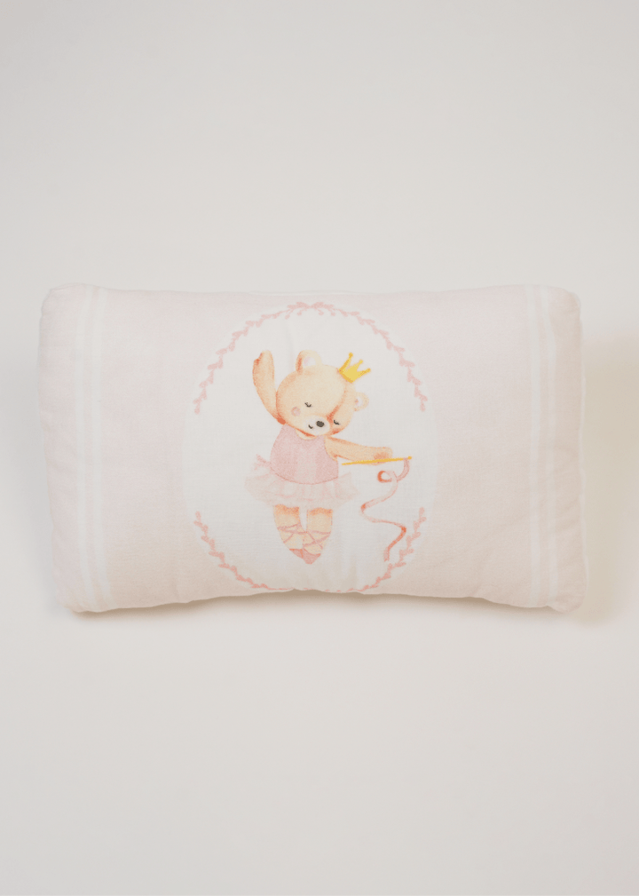 Prima Ballerina Bear Complete Cot Bedding Set with Bumper - Baby Jalebi