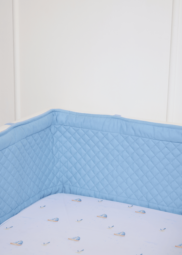 Riviera Complete Cot Bedding Set with Bumper - Baby Jalebi