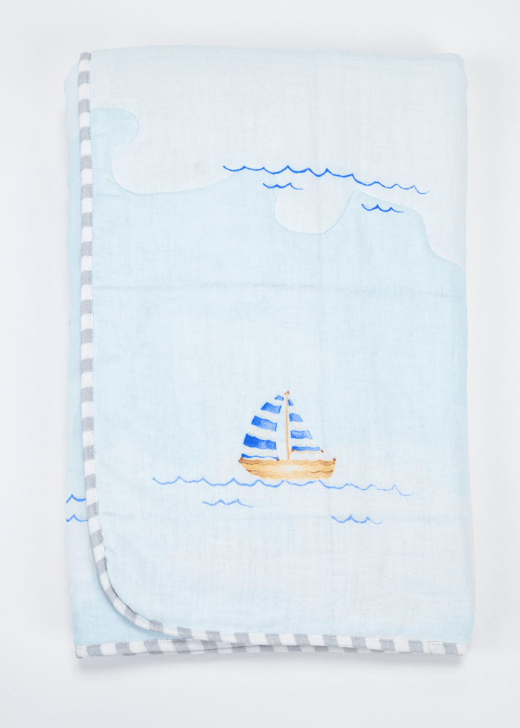 Riviera Complete Cot Bedding Set with Bumper - Baby Jalebi