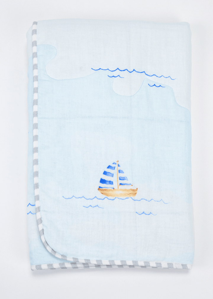 Riviera Complete Cot Bedding Set with Bumper - Baby Jalebi