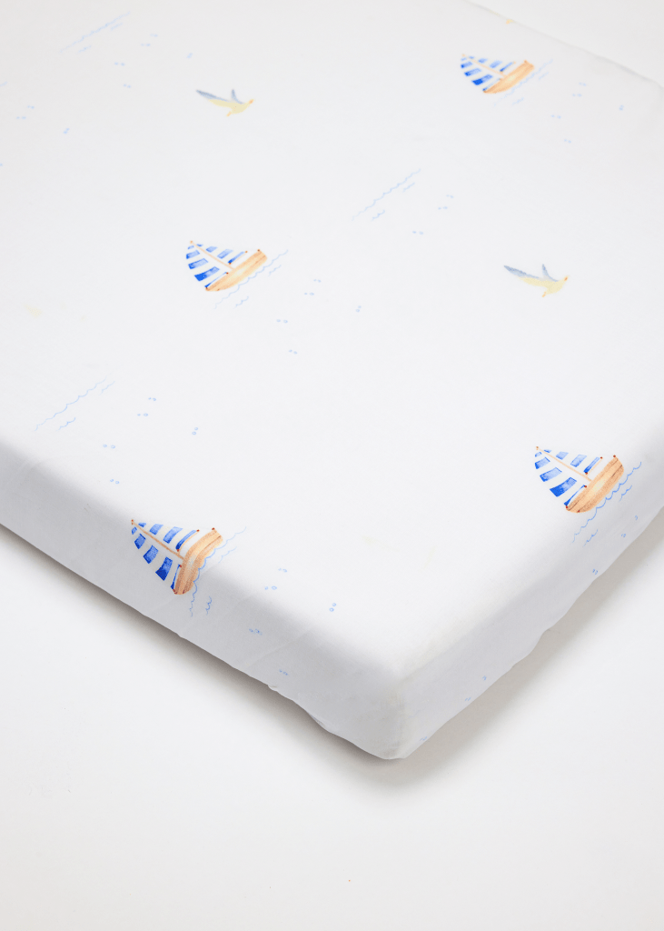 Riviera Complete Cot Bedding Set with Bumper - Baby Jalebi