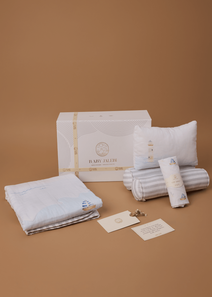 Riviera Cot Bedding Set - Baby Jalebi