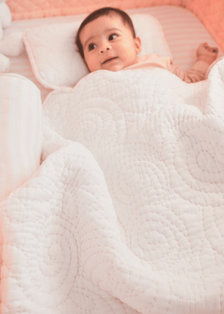 Samsara Complete Cot Bedding Set with Bumper - Baby Jalebi