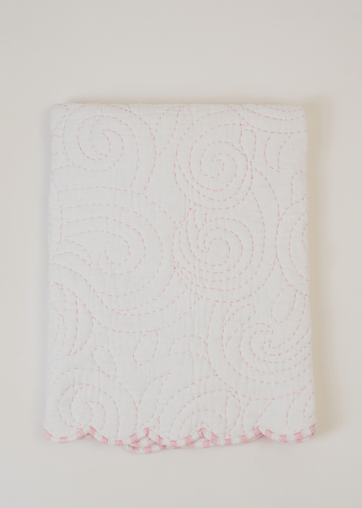 Samsara Complete Cot Bedding Set with Bumper - Baby Jalebi