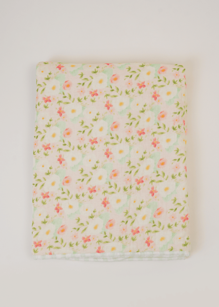 Sayuri Complete Cot Bedding Set with Bumper - Baby Jalebi