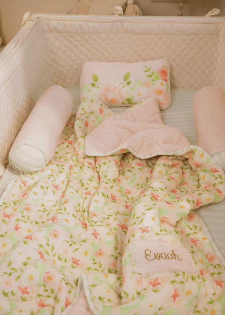 Sayuri Cot Bedding Set - Baby Jalebi
