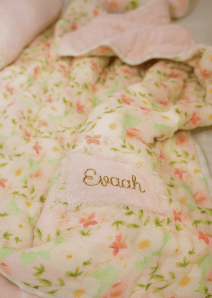 Sayuri Cot Bedding Set - Baby Jalebi