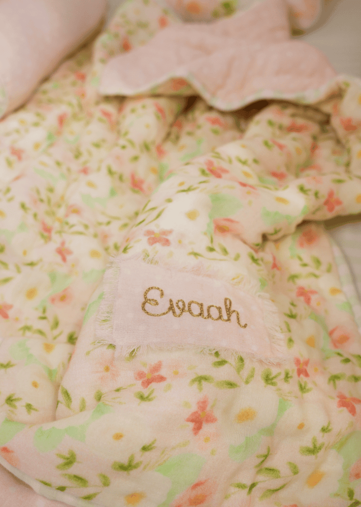 Sayuri Cot Bedding Set - Baby Jalebi
