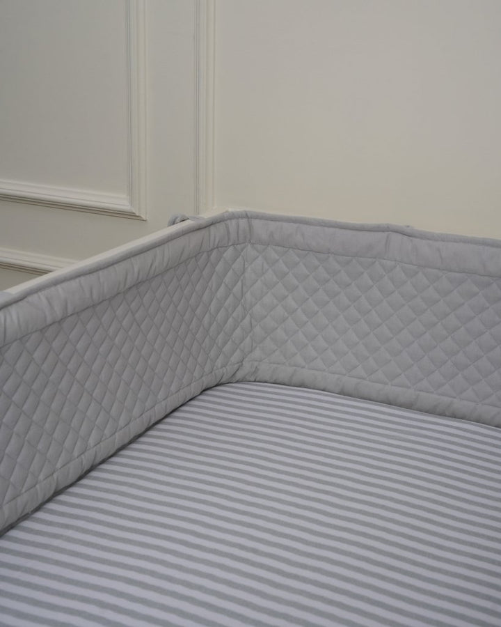 Starry Night Baby Complete Cot Bedding Set with Bumper - Baby Jalebi