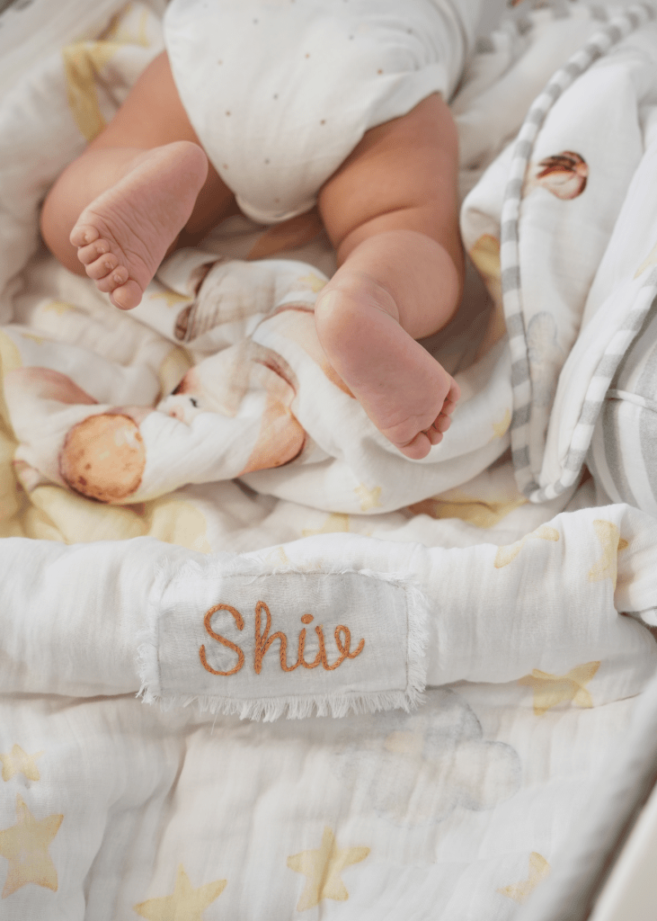 Up in the Clouds Cot Bedding Set - Baby Jalebi