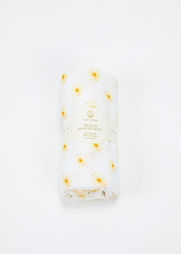 Arabesque Organic Muslin Swaddle Set of 2 - Baby Jalebi