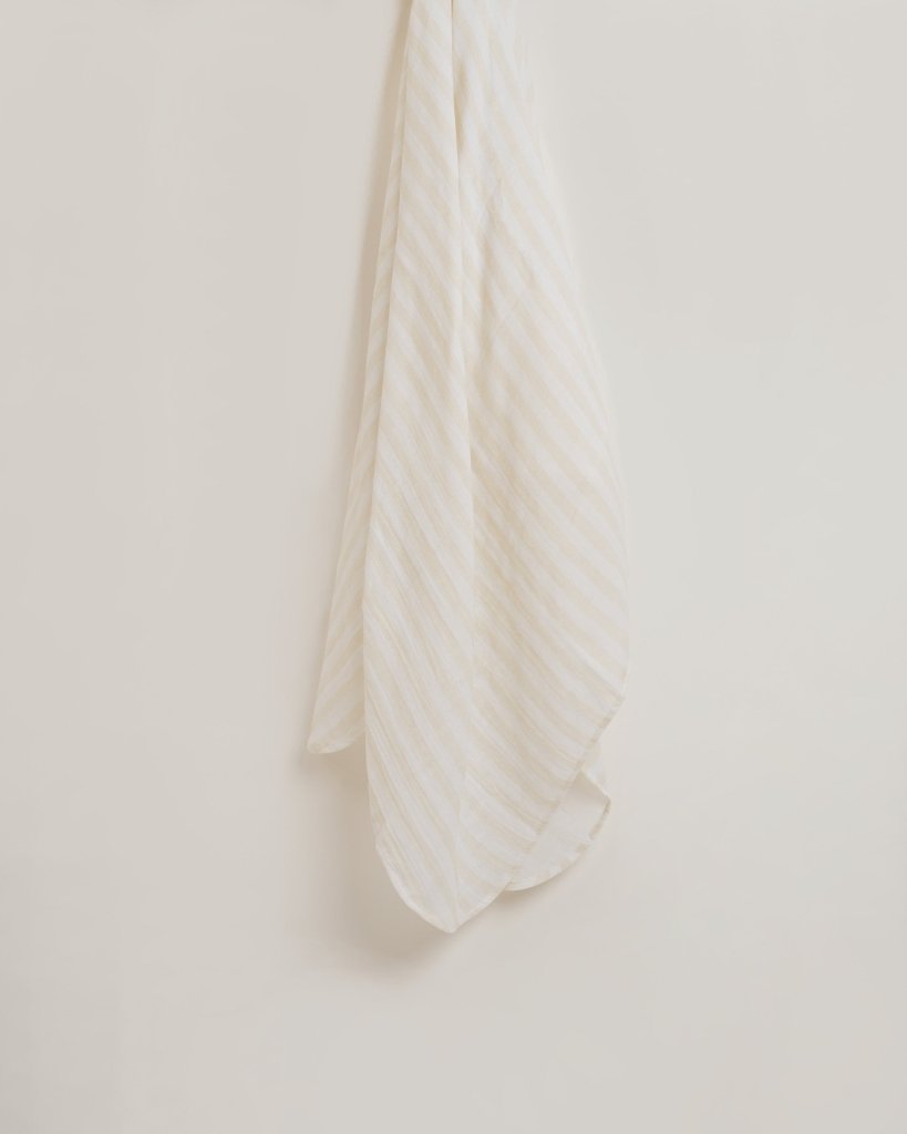 Up in The Clouds Organic Muslin Swaddle Set - Baby Jalebi