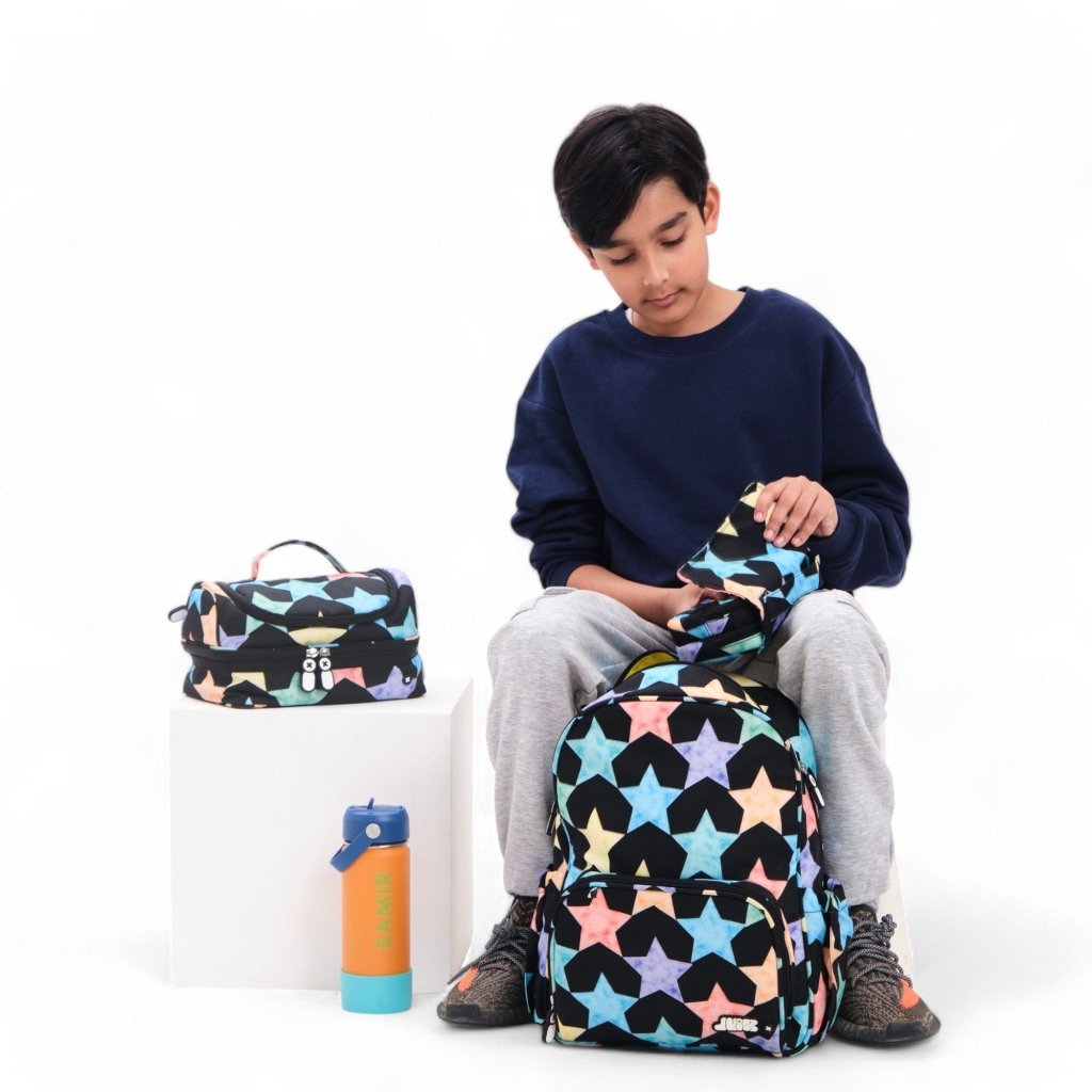 All Stars Medium Backpack - Baby Jalebi