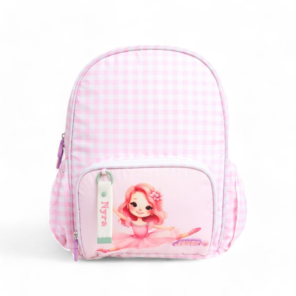 Ballerina Medium Backpack - Baby Jalebi