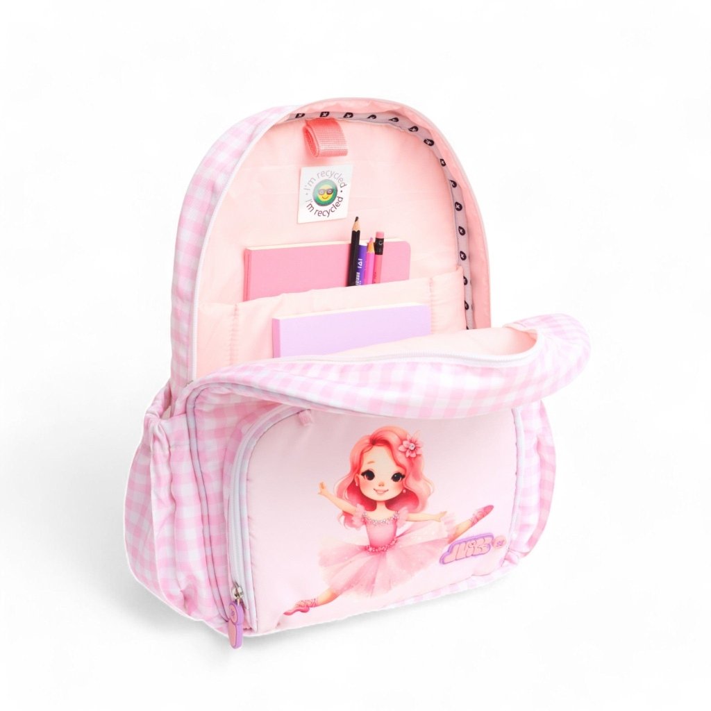 Ballerina Medium Backpack - Baby Jalebi