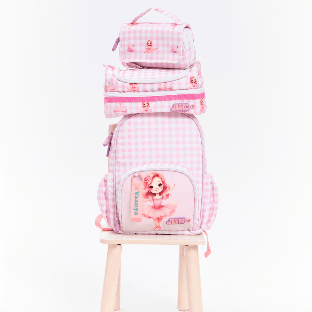 Ballerina Medium Backpack Complete Set - Baby Jalebi