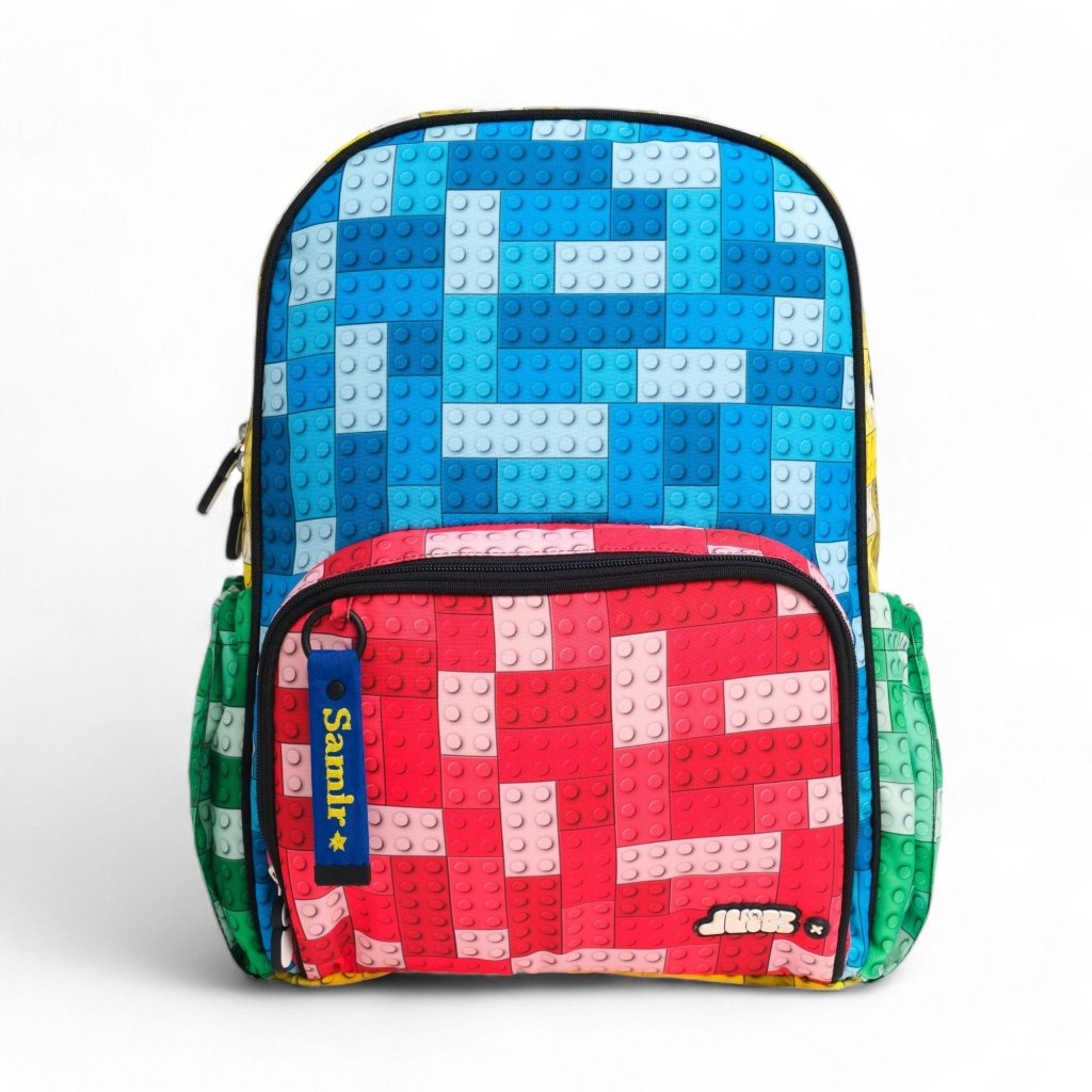 Blocks Large Backpack - Baby Jalebi