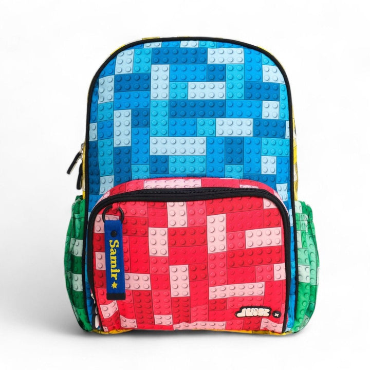 Blocks Large Backpack - Baby Jalebi