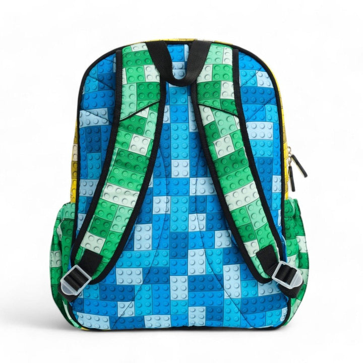 Blocks Large Backpack - Baby Jalebi